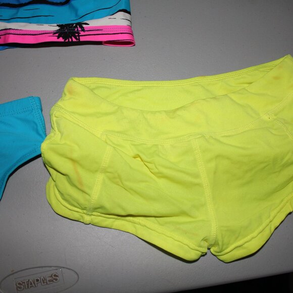 3 Pcs ZeroXposur Tankini Swimsuit Size 7 - Picture 9 of 11